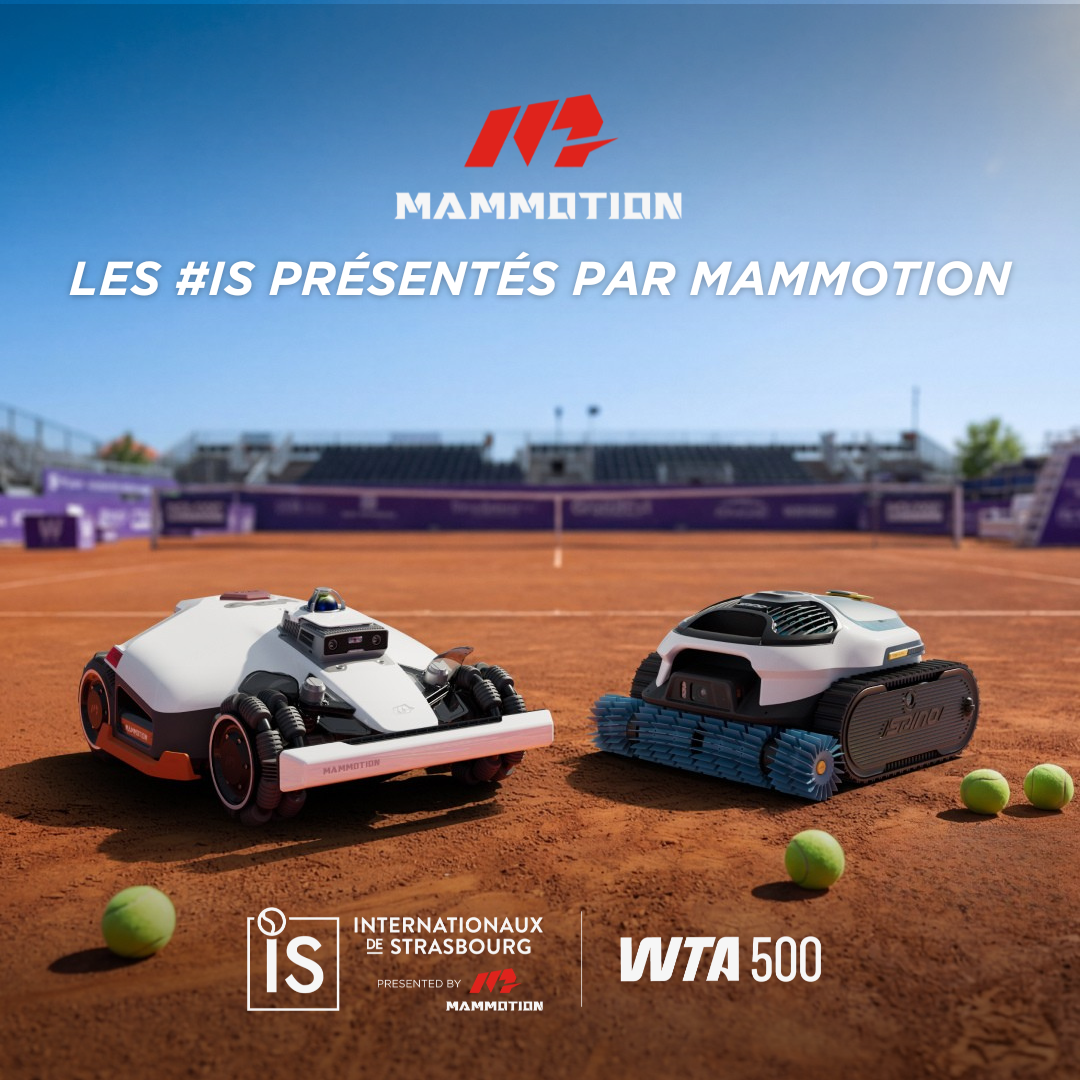 Les #IS présentés par MAMMOTION !