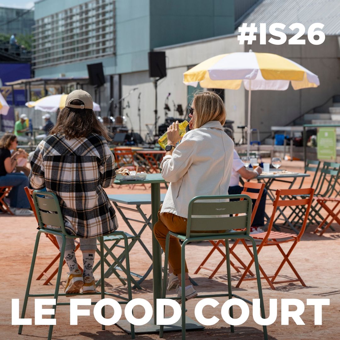 Le FOOD COURT des #IS26